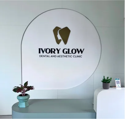 Reception at Ivory Glow Dental And Aesthetic Clinic