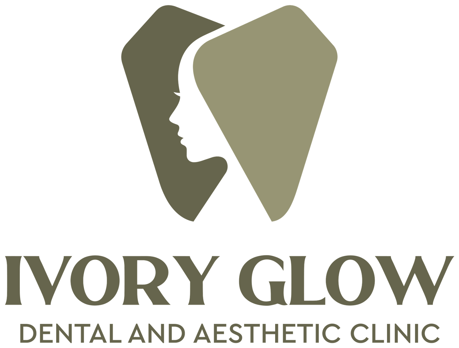 Ivory Glow Dental And Aesthetic Clinic Logo